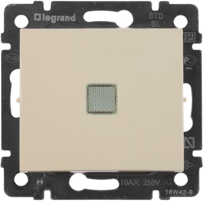 

Выключатель Legrand Valena с подсветкой слоновая кость [774326], Valena с подсветкой