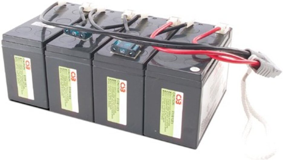 

Аккумулятор для ИБП APC RBC25 для SU1400RMXL3U/SU1400RMXLB3U/SU1400RMXLIB3U/SUA1400RMXLI3U, Аккумулятор для ИБП APC RBC25