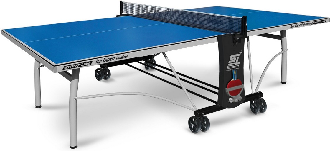 

Теннисный стол Start Line Top Expert Outdoor с сеткой зеленый (6047)
