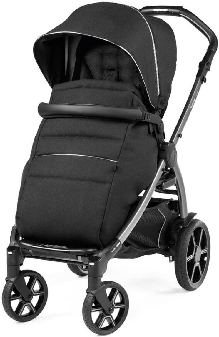 

Коляска прогулочная Peg Perego Book new black shine