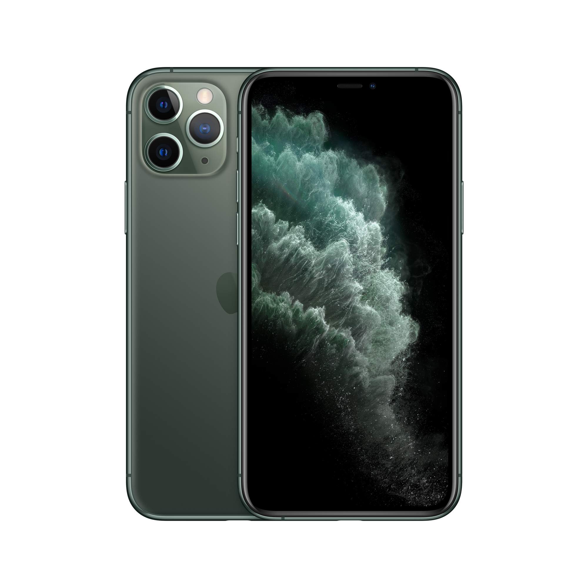 

Мобильный телефон Apple iPhone 11 Pro 64GB Midnight Green [MWC62], iPhone 11 Pro 64GB
