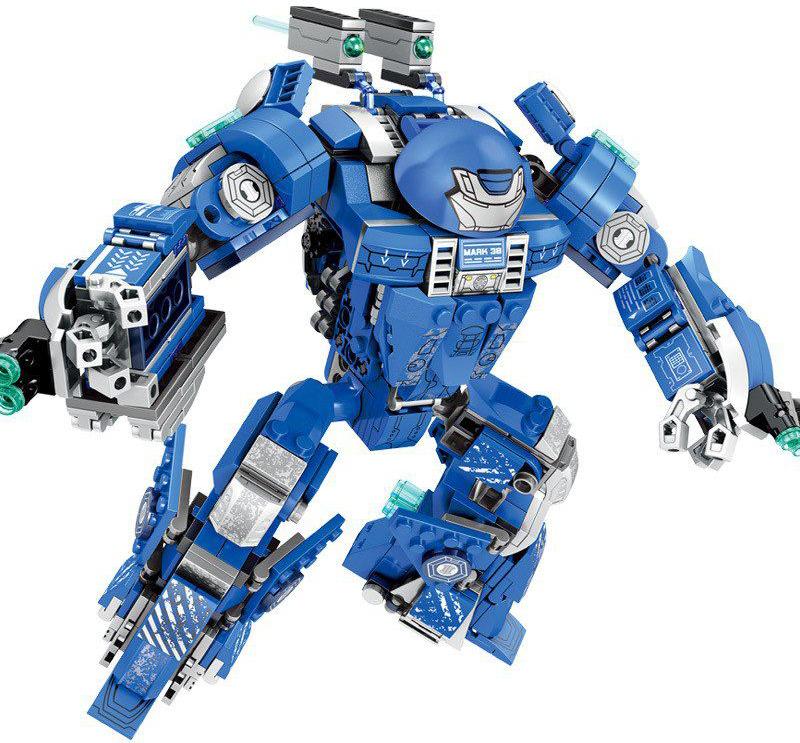 

Конструктор Lepin Iron Man MK-38 [38002], Iron Man MK-38