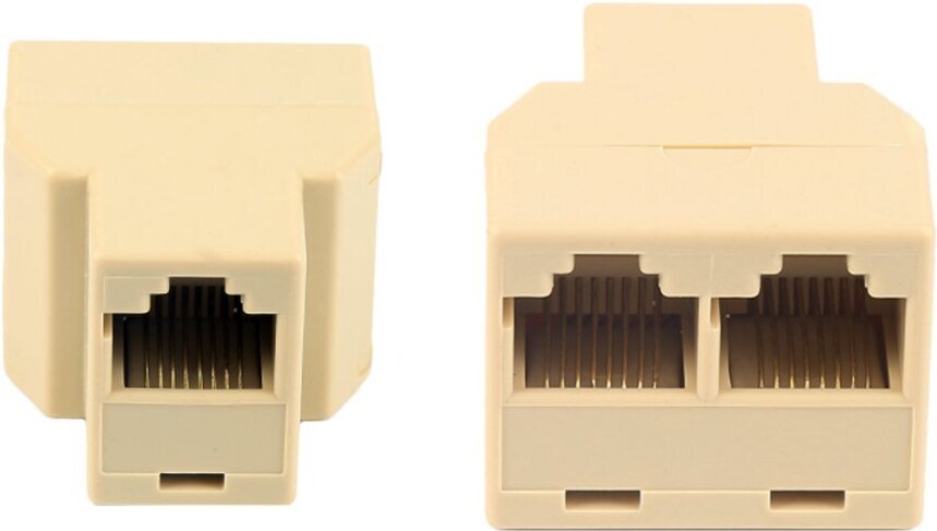 

Разветвитель Gembird RJ45 - 2xRJ45 (US-09A)