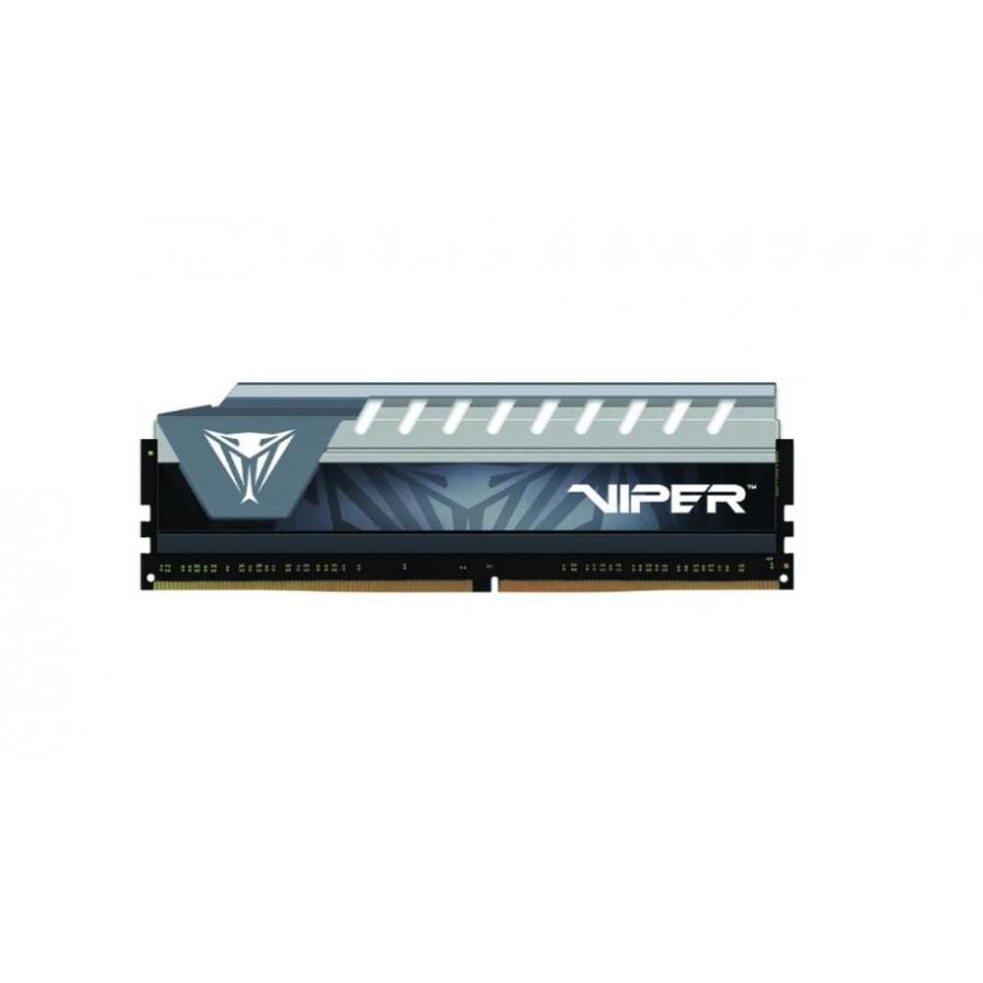 

Оперативная память Patriot Viper Elite DDR4 4GB PC4-19200 [PVE44G240C6GY], Viper Elite DDR4 4GB PC4-19200