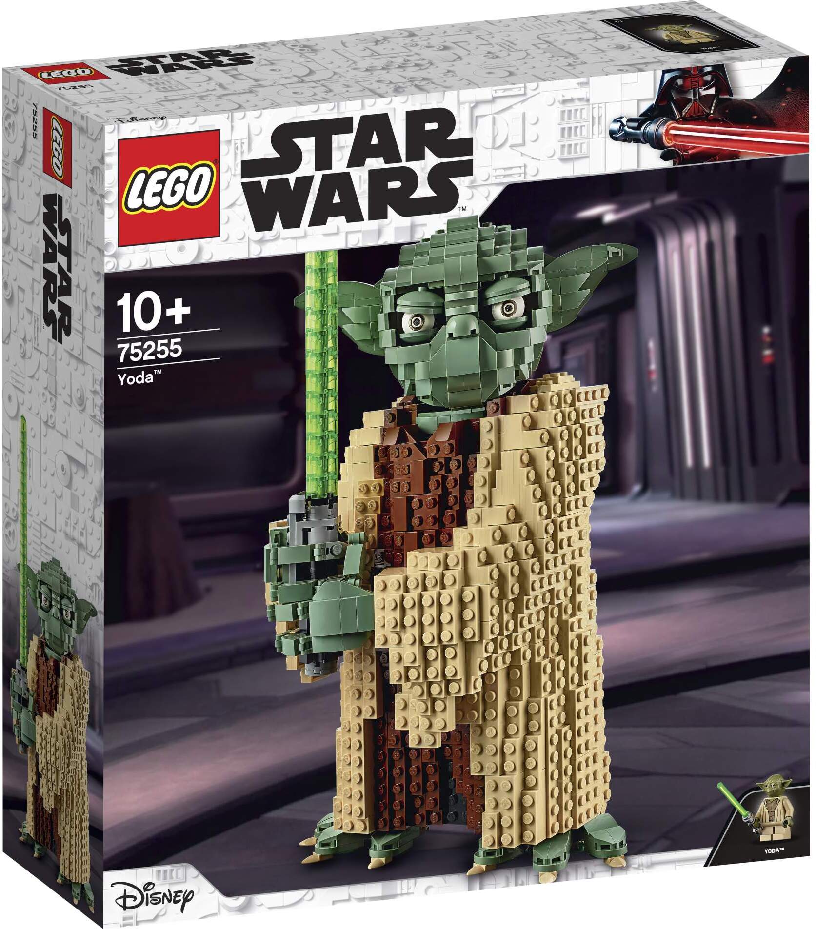

Конструктор LEGO Йода [75255], Конструктор LEGO Йода 75255