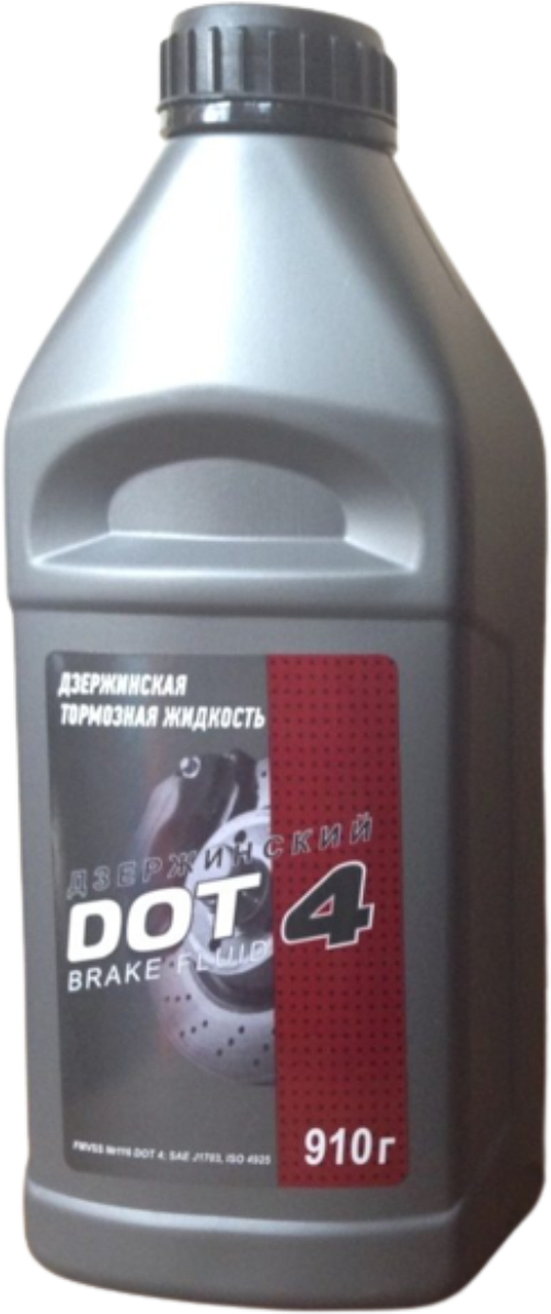 

Тормозная жидкость ZDA Дзержинский DOT-4 910г (800720)