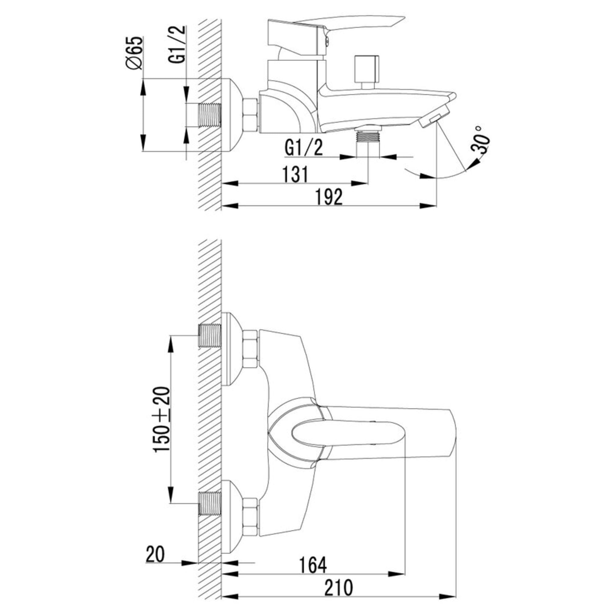 

Смеситель LEMARK MARS LM3502C, Mars