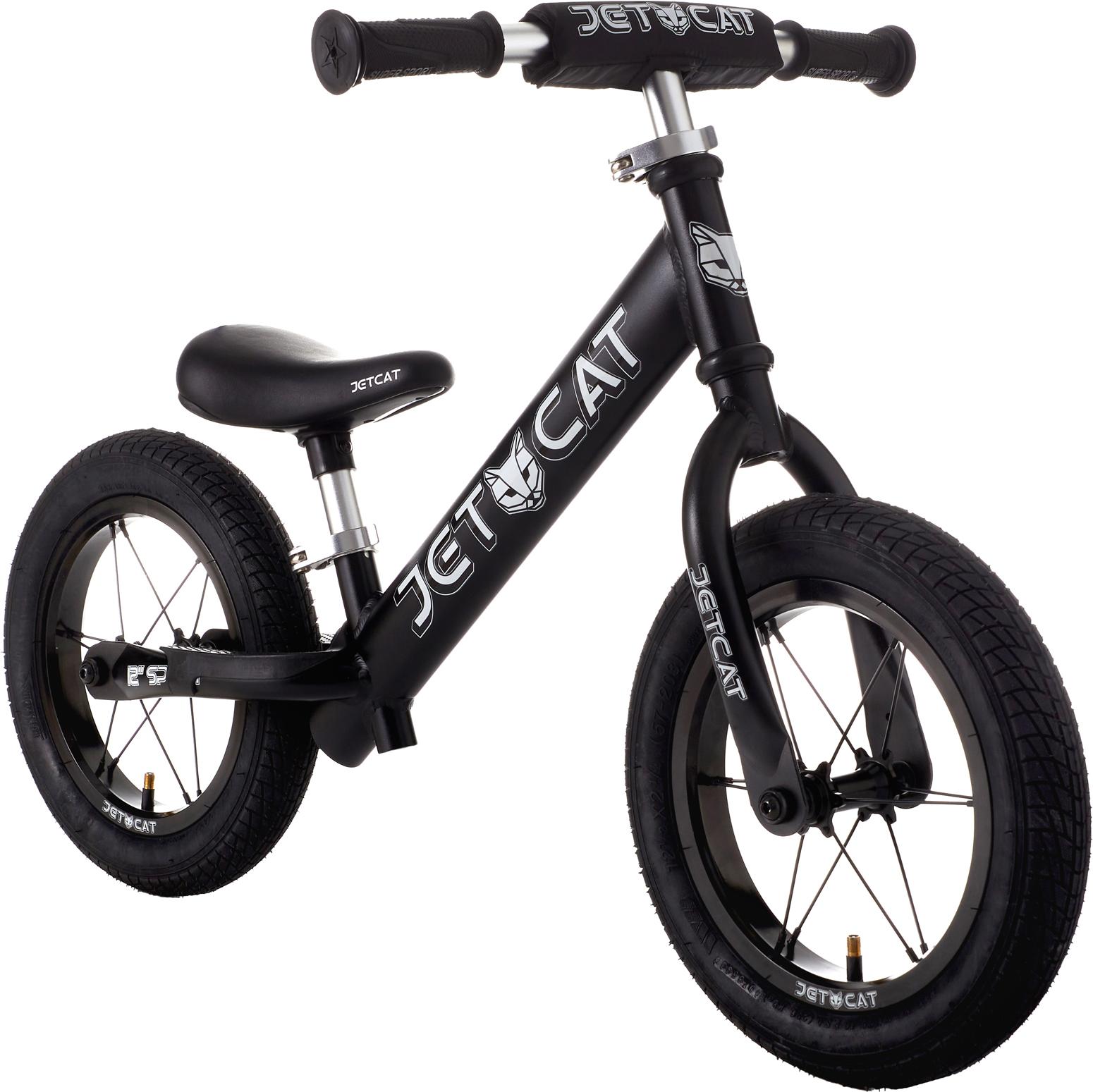 

Беговел JetCat Sport 12 SLT AIR black, Sport 12 SLT AIR black
