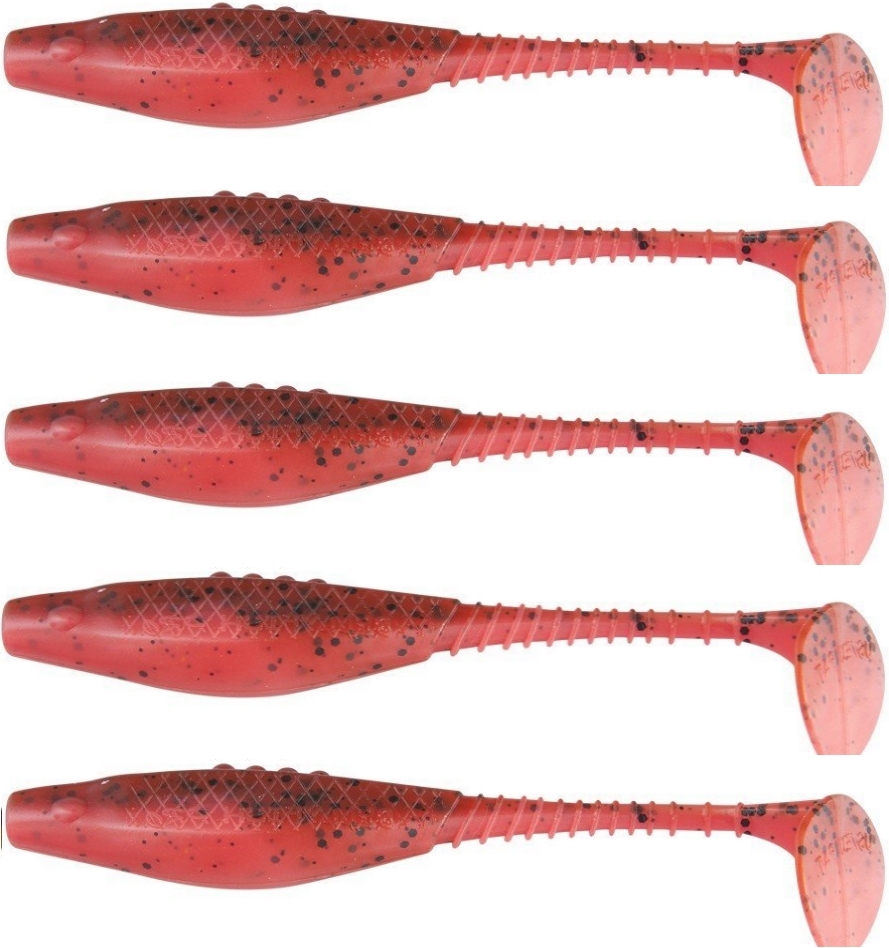 

Приманка силиконовая Dragon Belly Fish Pro 2,5/6 см 5шт (BF25D-51-455)