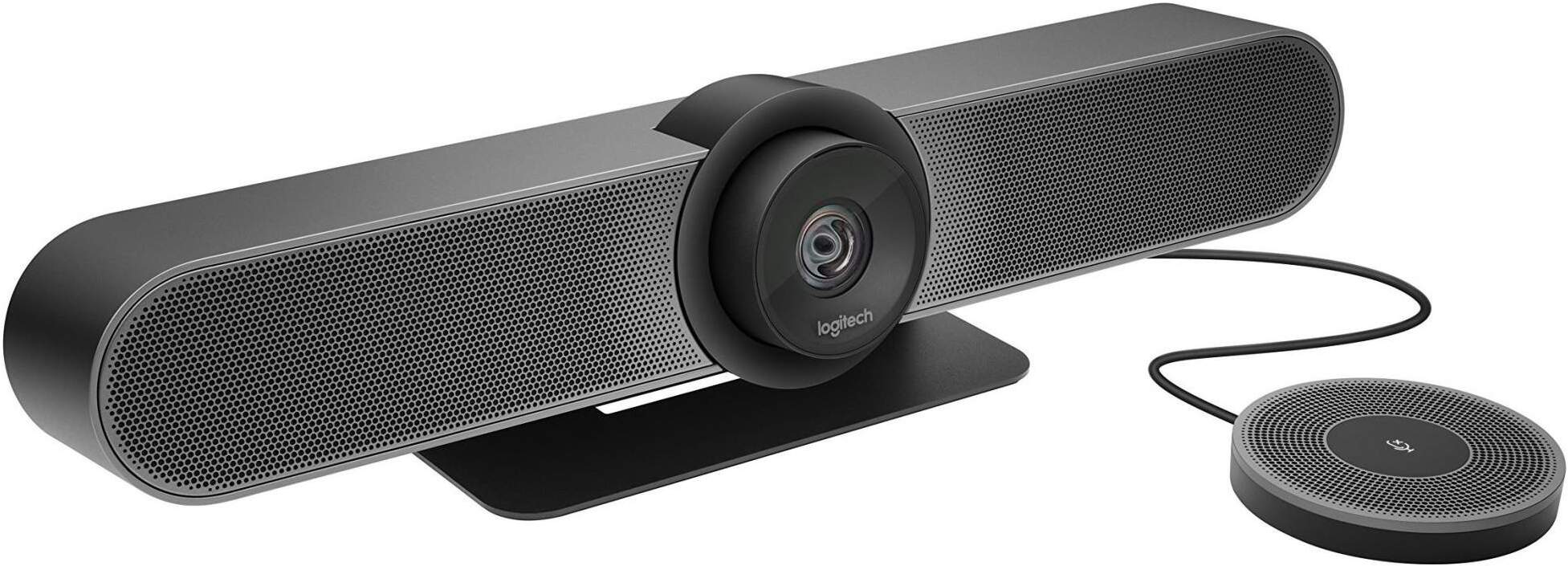 

Микрофон Logitech MeetUp 6м черный [989-000405], Микрофон Logitech MeetUp 6м 989-000405 черный