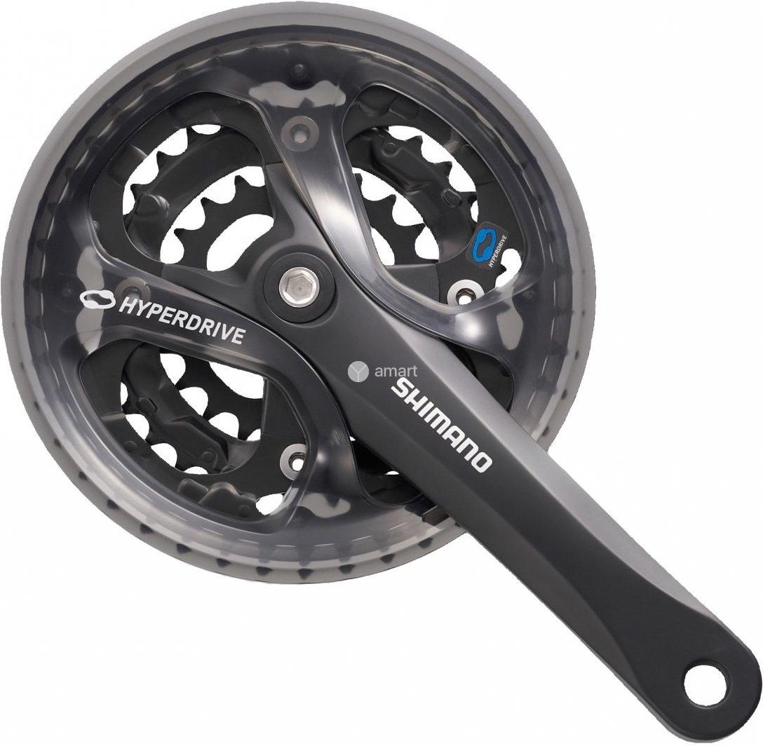 

Трансмиссия для велосипеда Shimano Система Acera M361 175мм Кв 48/38/28T [EFCM361E888CL], Система Acera M361 175мм Кв 48/38/28T