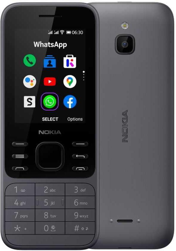 

Мобильный телефон Nokia 6300 DS TA-1294 Charcoal [16LIOB01A17], 6300 DS TA-1294