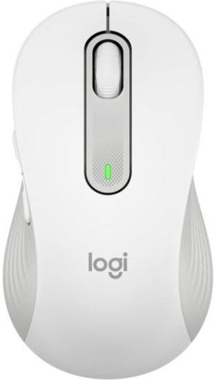 

Мышь Logitech M650 Signature белый [910-006255], Мышь беспроводная Logitech M650 Signature Bluetooth Mouse White (910-006255)