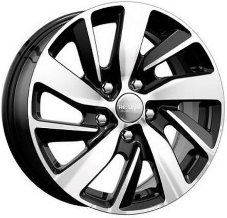 

Автомобильные диски KK КС741 16x6.5 5x114.3мм DIA 66.1мм ET 47мм Алмаз черный