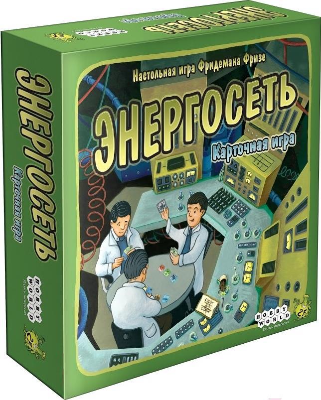 

Настольная игра Мир Хобби Энергосеть. Карточная [915129], Энергосеть. Карточная