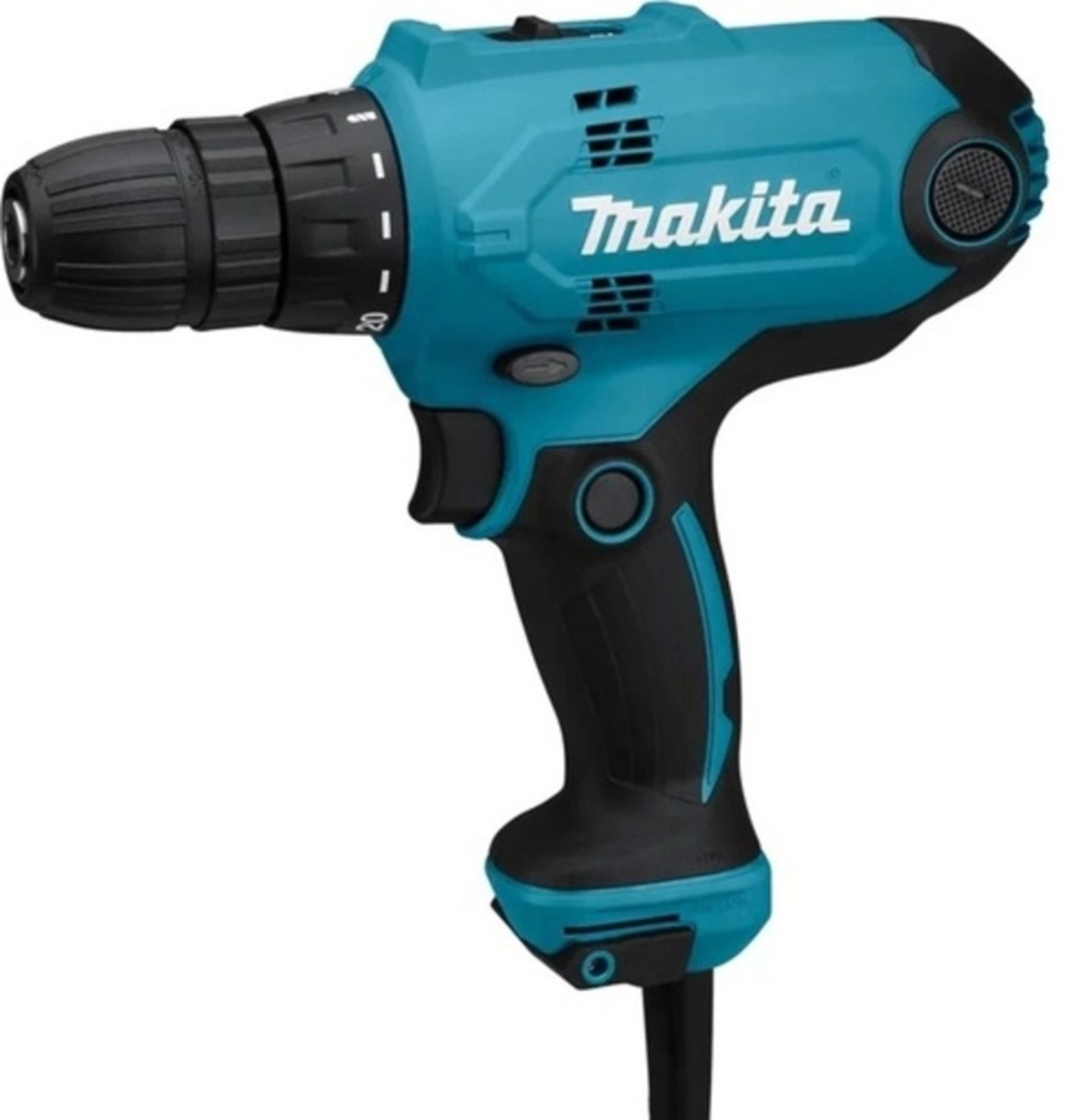 

Дрель-шуруповерт Makita DF0300X3 + набор бит