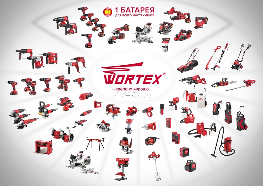 

Головка триммерная WORTEX ТН 2203 леска ф 1.2 мм (0311170)