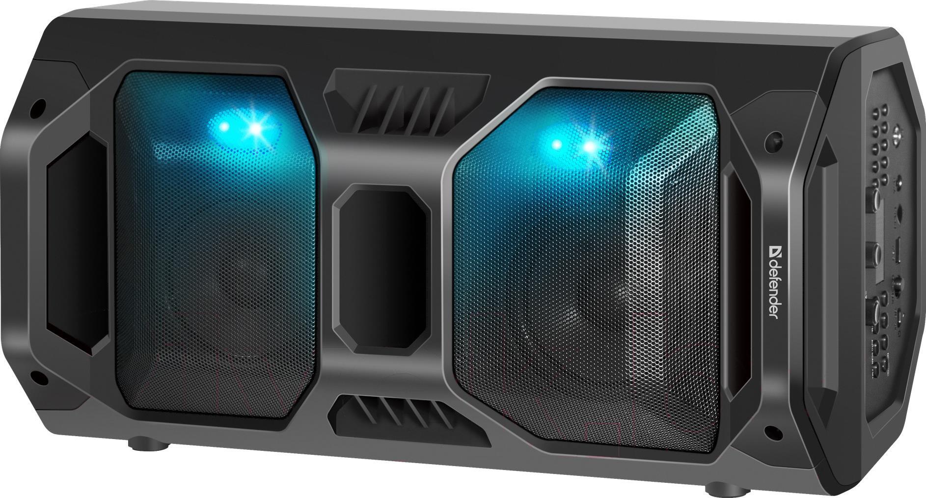 

Портативная акустика Defender Rage [65109], Беспроводная колонка Defender Rage