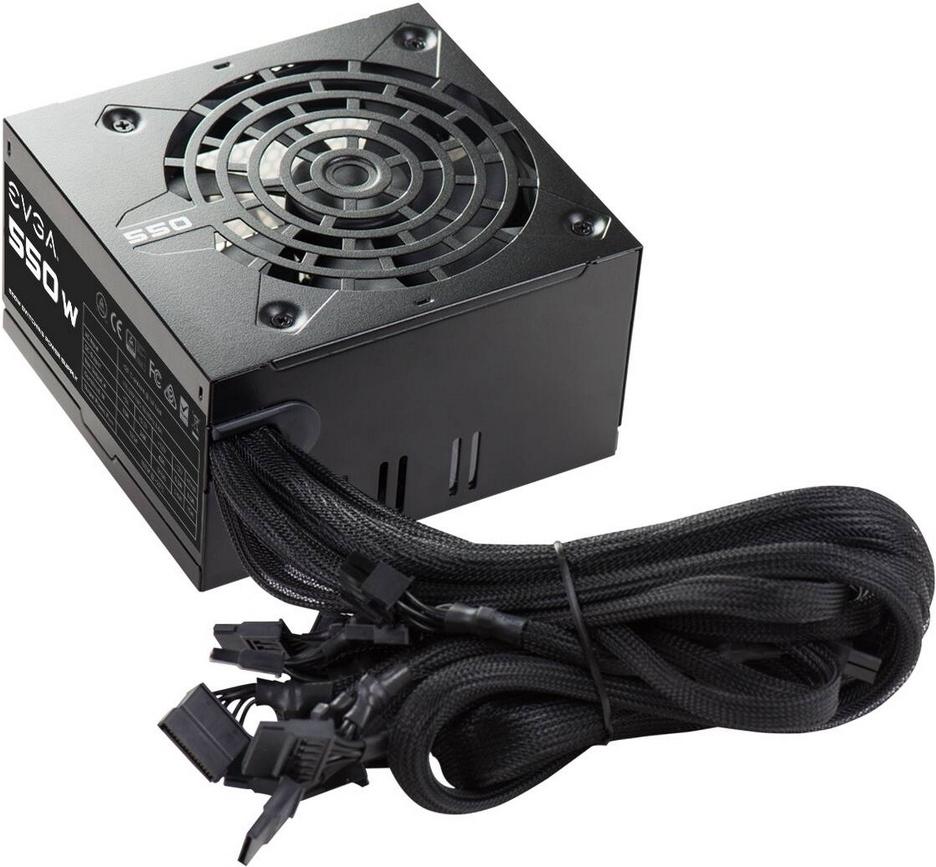 

Блок питания EVGA N1 550W [100-N1-0550-L2], N1 550W