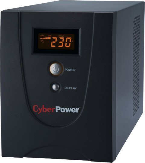 

Источник бесперебойного питания CyberPower Value LCD 1200VA Black (VALUE1200EILCD), Источник бесперебойного питания CyberPower Value LCD 1200VA VALUE1200EILCD Black