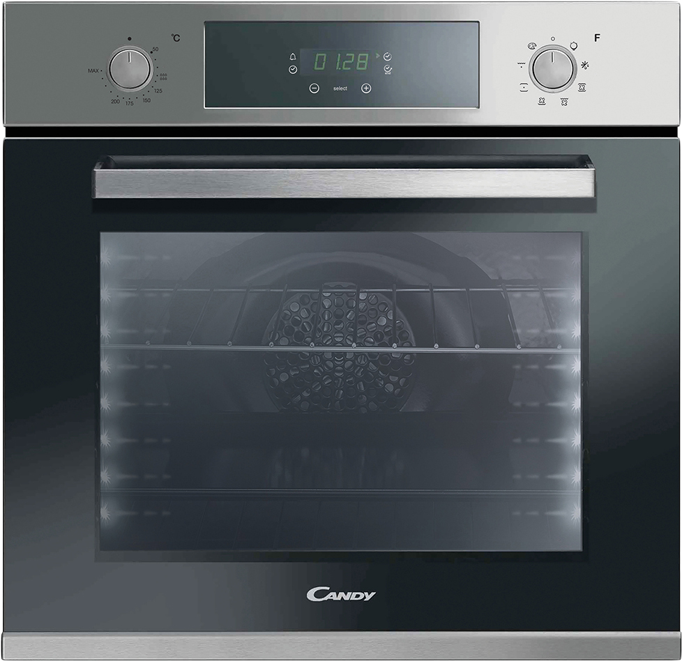 

Духовой шкаф Candy FCP625VXL/E, Духовой шкаф Candy FCP625VXL/E нержавеющая сталь/черный