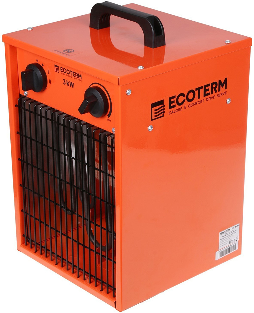 

Тепловая пушка Ecoterm EHC-03/1E