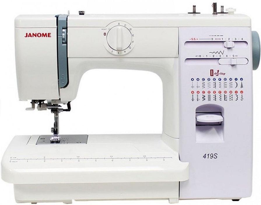 

Швейная машина Janome 419 S, 419 S