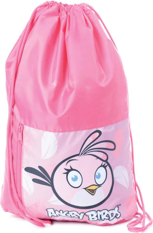 

Мешок для сменной обуви Hatber Angry Birds Stella 34х45 [NMn_20361], Angry Birds Stella 34х45