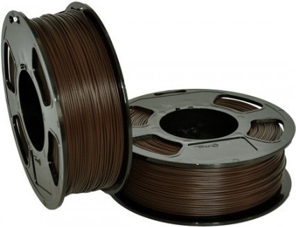 

Пластиковая нить U3Print GF PLA 1.75 мм 1000 г коричневый