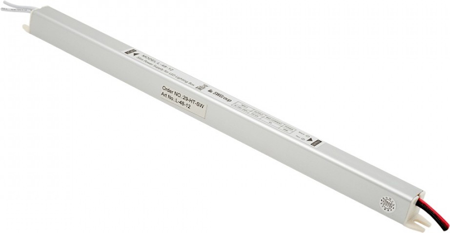 

SWG Блок питания сверxтонкий, 48 W, 12V [L-48-12], Блок питания SWG Блок питания сверxтонкий, 48 W, 12V L-48-12