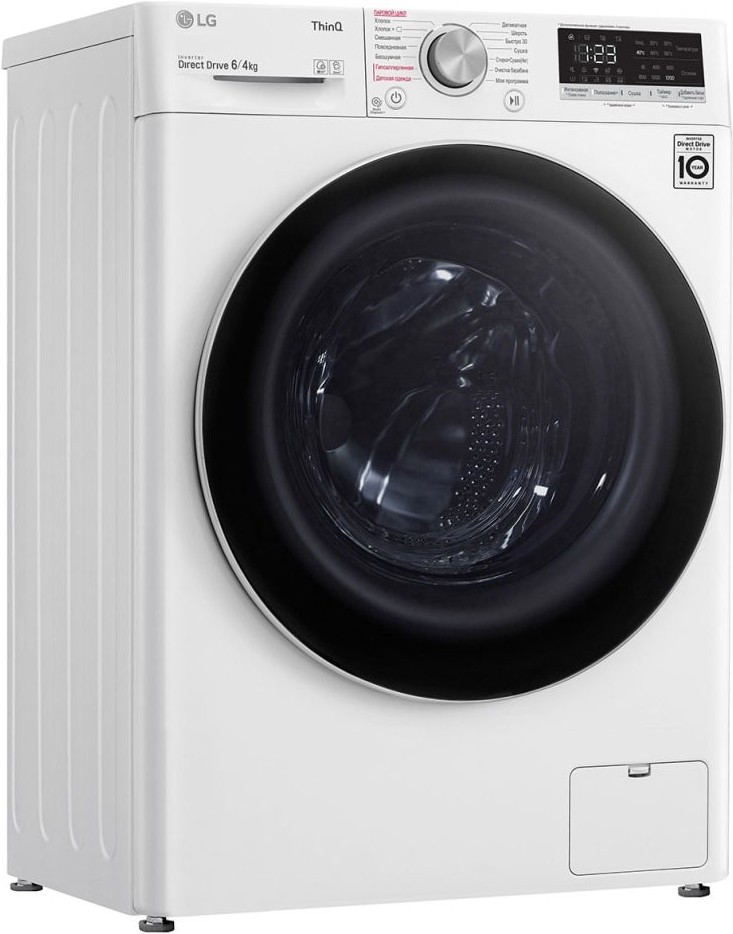 

Стирально-сушильная машина LG F2V5NG0W