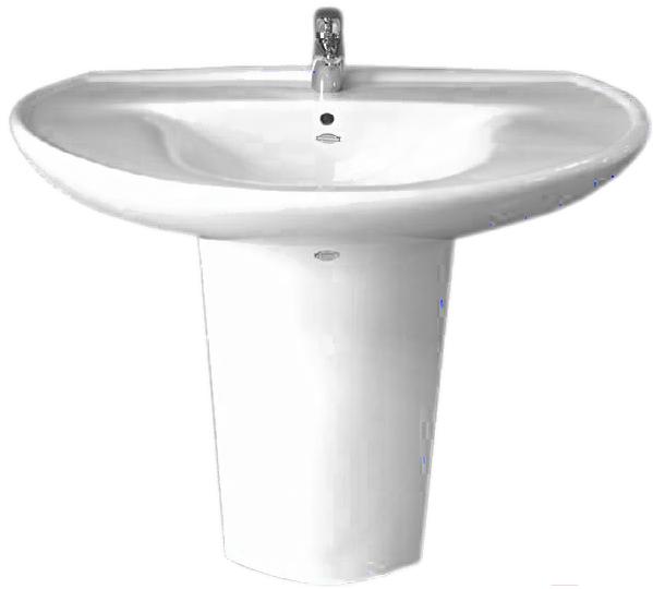 

Умывальник Porta Perfect / HDLP 109B (с пьедесталом), Perfect / HDLP 109B (с пьедесталом)
