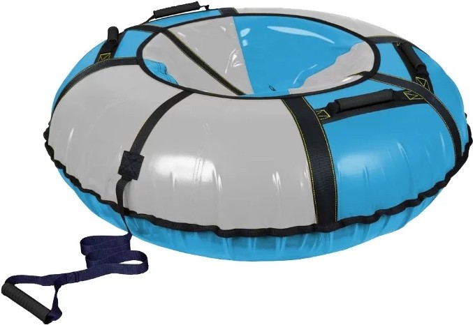

Тюбинг Nika ТБ1К-85 Blue-Silver [190540003], Тюбинг Nika ТБ1К-85 190540003 голубой/серебро