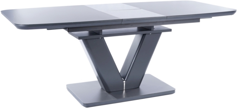 

Стол обеденный Stool Group Вильнюс раскладной 160-200*90 серый [DT-F855 DUAL], Стол обеденный Stool Group Вильнюс раскладной 160-200*90 DT-F855 DUAL серый