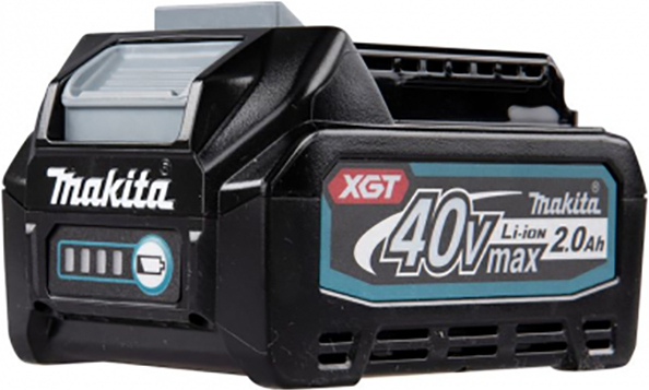 

Аккумулятор Makita BL 4020 40.0 В, 2.0 А/ч, Li-Ion (191L29-0)