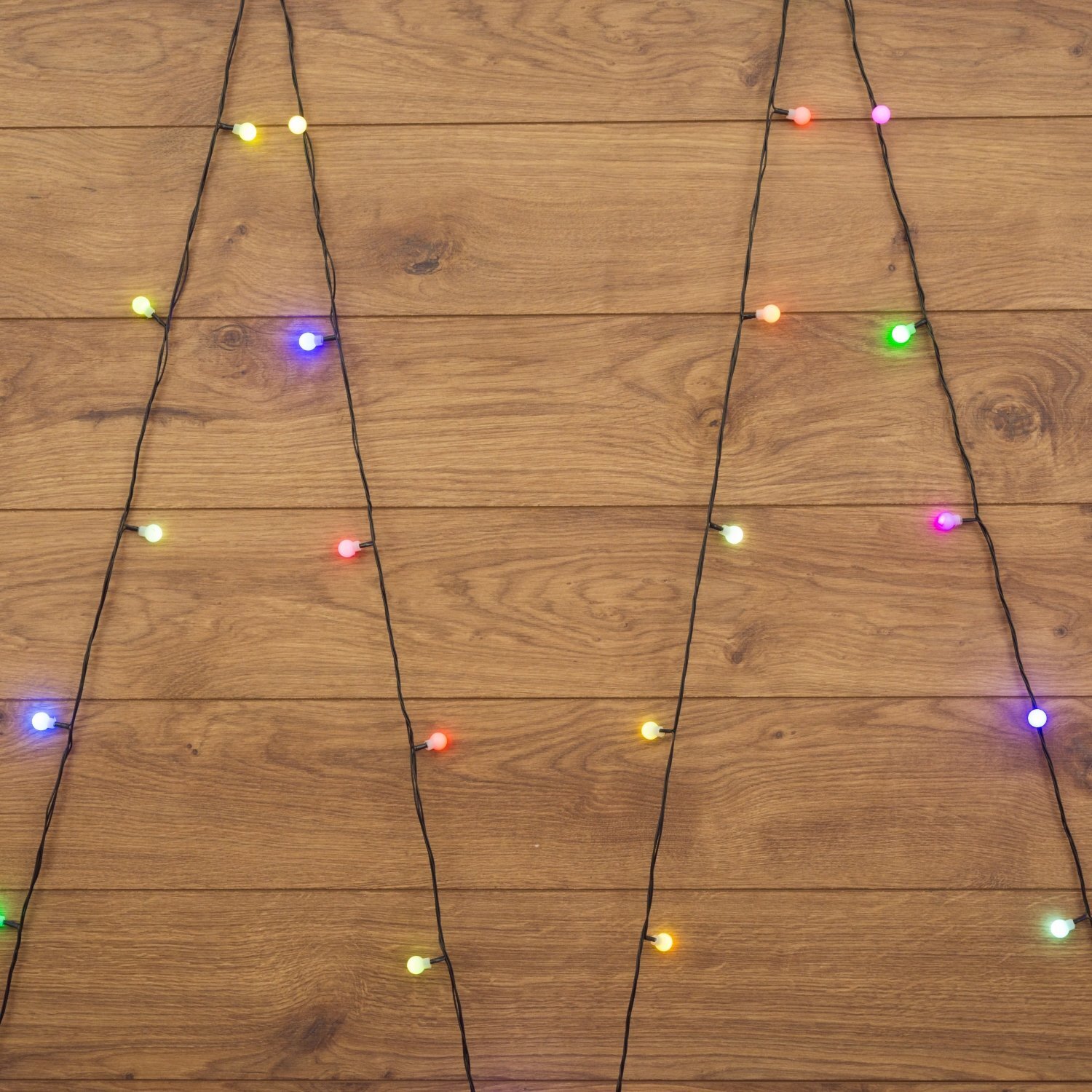

Новогодняя гирлянда Neon-night LED-шарики [303-539], Гирлянда LED - шарики, RGB, O13 мм, 5 м, Neon-Night