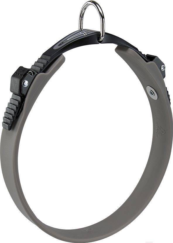 

Ошейник Ferplast Ergoflex C 28/51 серый [78000921], Ergoflex C 28/51