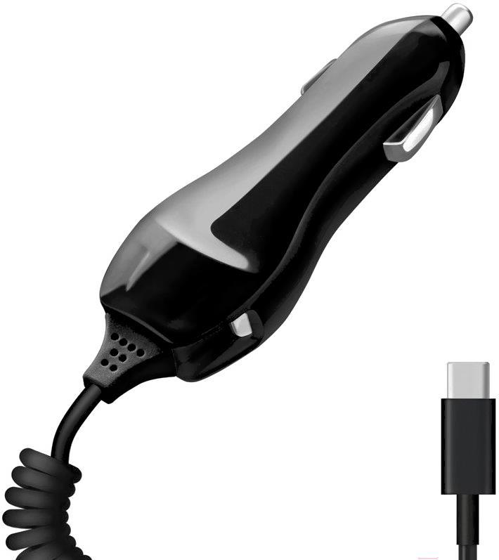 

Автомобильное зарядное устройство Deppa 22132 [USB Type-C], АЗУ USB Type-C 2.1A