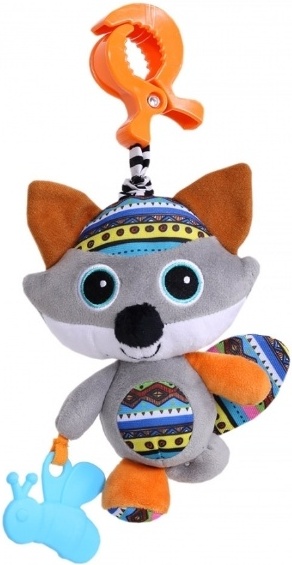 

Игрушка-подвеска на прищепке Biba Toys Волчонок Кекс (WF196)