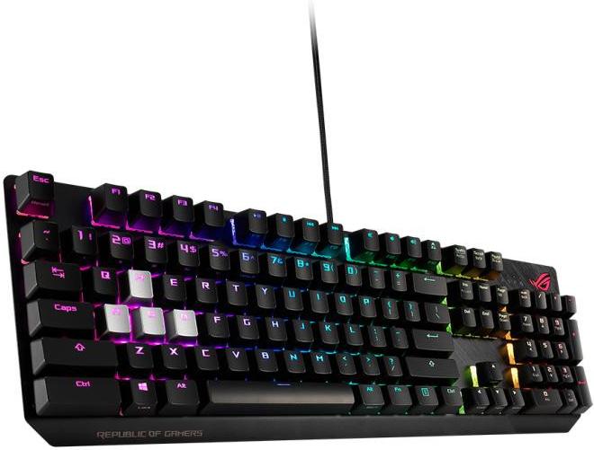

Клавиатура ASUS ROG Strix Scope [90MP0185-B0RA00], ROG Strix Scope