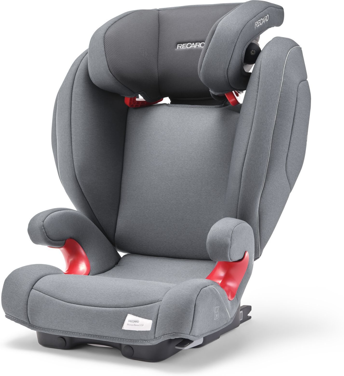 

Автокресло RECARO Monza Nova 2 Seatfix Prime (группа 2/3) Silent Grey [88010310050], Автокресло RECARO Monza Nova 2 SeatFix (prime silent grey)
