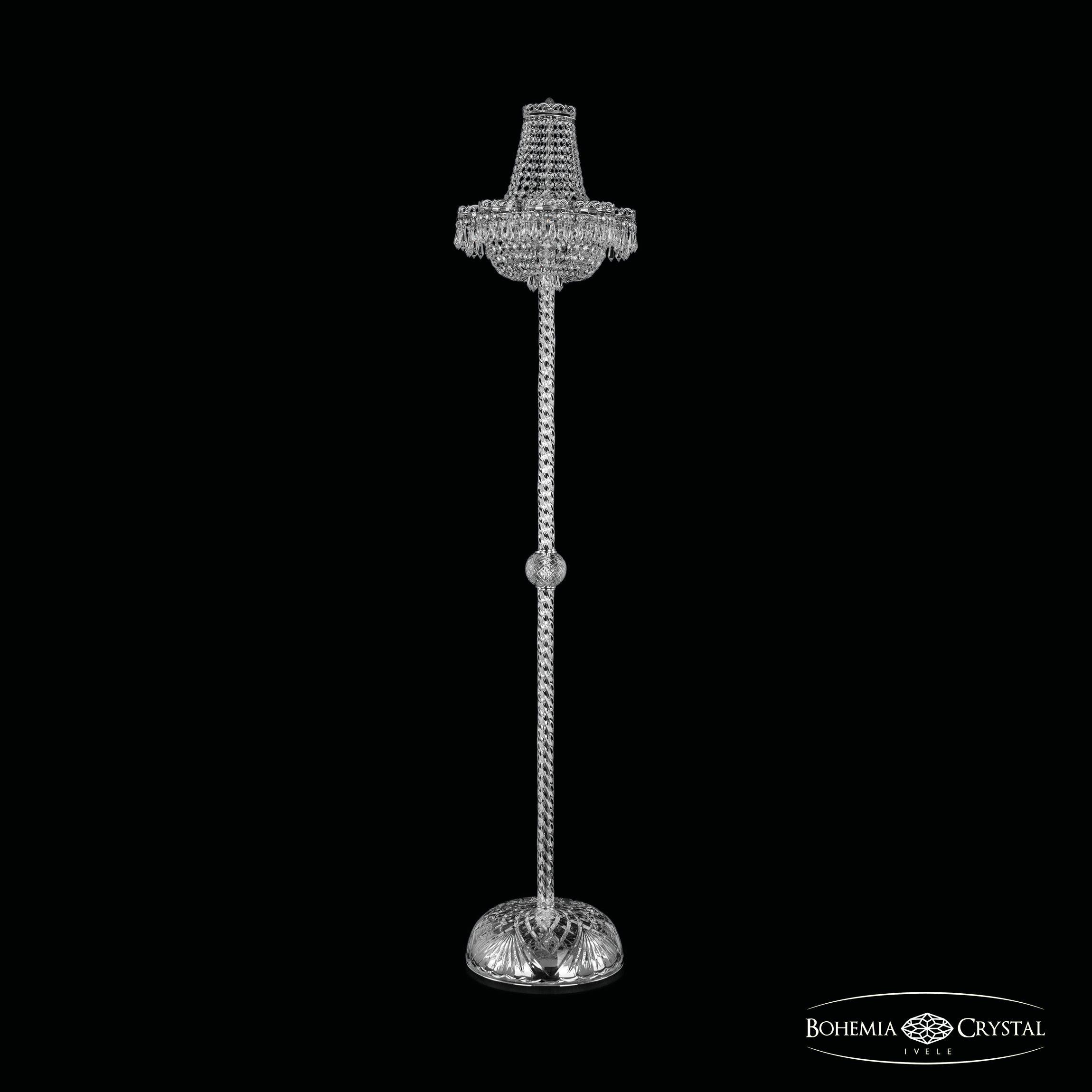 

Торшер Bohemia Ivele Crystal 19301T3/H/35JB-165 Ni