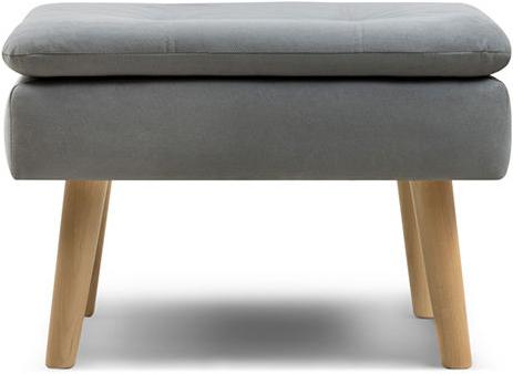 

Пуф Woodcraft Чарли Velvet Grey, Чарли Velvet