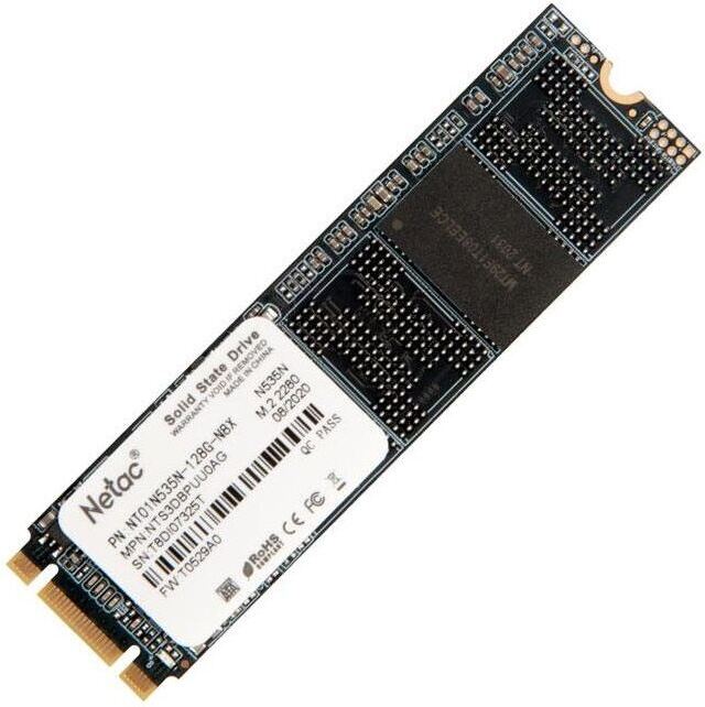 

SSD диск Netac 128Gb N535N Series [NT01N535N-128G-N8X], SSD диск Netac N535N 128GB