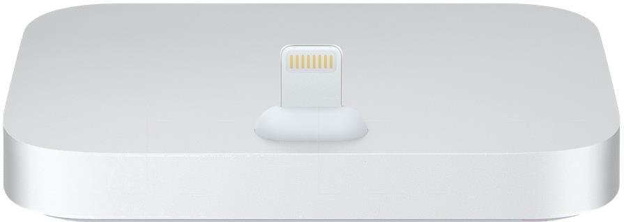 

Док-станция для смартфона Apple iPhone Lightning Dock ML8J2ZM/A (серебристый), iPhone Lightning Dock