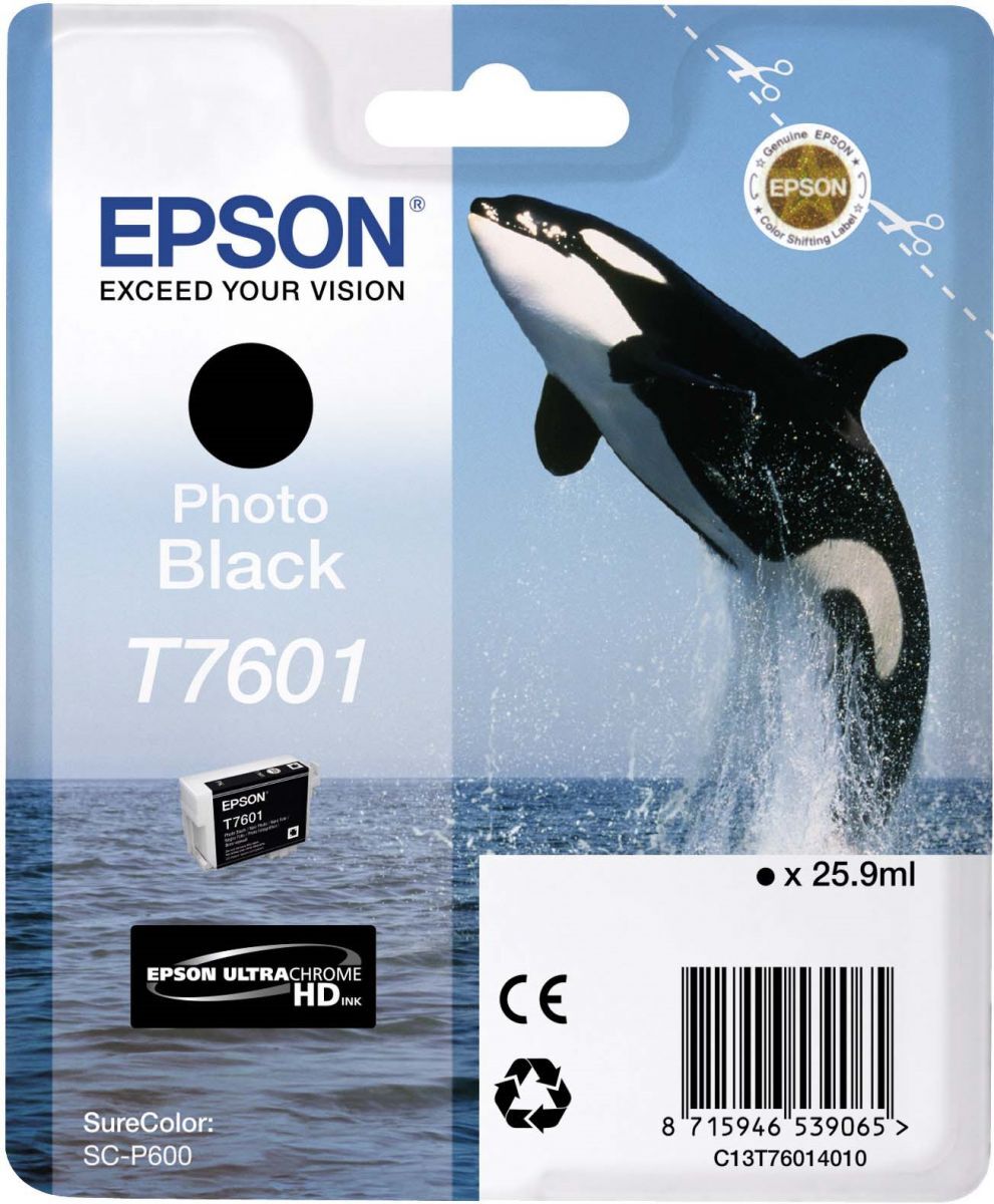 

Картридж для принтера Epson C13T76014010, Картридж Epson C13T76014010