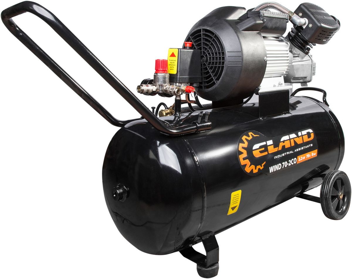 

Компрессор ELAND Wind 70-2CO