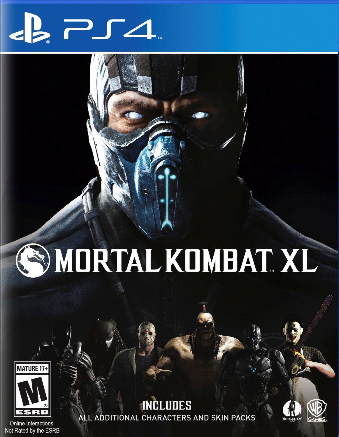 

Игра для приставки Warner Bros Interactive Mortal Kombat XL [PS4, русские субтитры] [1CSC20002153], Mortal Kombat XL [PS4, русские субтитры]