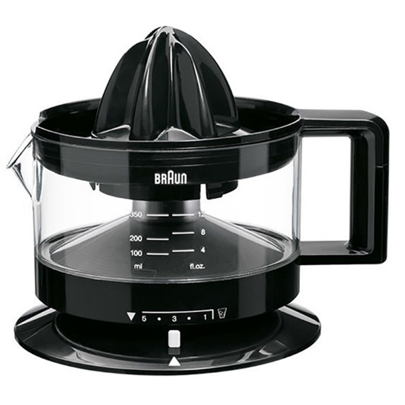 

Соковыжималка Braun CJ3000 Black [0X22611010], CJ3000BK