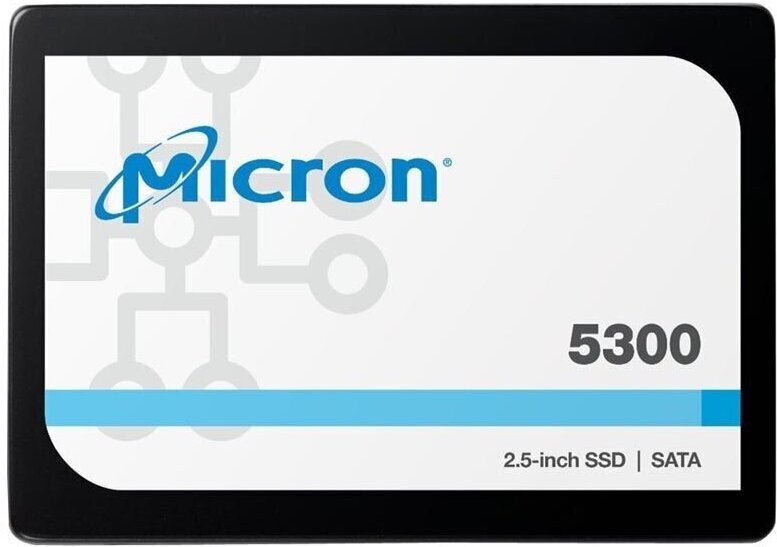 

SSD Micron 5300 Max 480GB (MTFDDAK480TDT), (Micron 5300 MAX 480GB MTFDDAK480TDT (SATA, 2.5))